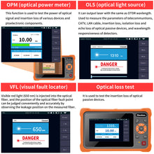 Load image into Gallery viewer, Henkion RSO-4000T 1610nm 22dB OTDR