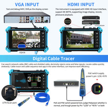 Load image into Gallery viewer, Henkion IPC-5200C Plus security camera tester