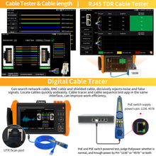 Load image into Gallery viewer, Henkion K15-CMADHS All-in-one 8K CCTV Camera Tester