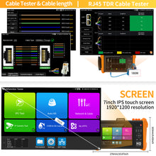 Load image into Gallery viewer, Henkion K15-ADHS All-in-one 8K CCTV Camera Tester