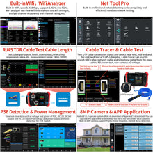 Load image into Gallery viewer, Henkion H20-MOVTADHSEF 8K 32MP 12MP IP Camera Tester