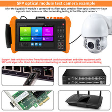 Load image into Gallery viewer, Henkion K15-CLMOVTADHSEF All-in-one 8K CCTV Camera Tester