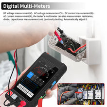 Load image into Gallery viewer, Henkion LT-600T 4-inch Professional Multi-function Network Cable Tester
