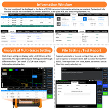 Load image into Gallery viewer, RSO-65 1310/1550nm 28/26dB multi-function OTDR