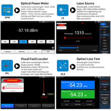 Load image into Gallery viewer, Henkion RSO-6800 1310/1550nm 28/26dB OTDR
