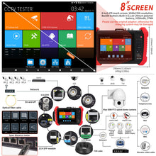 Load image into Gallery viewer, Henkion H20-MOVTADHSEF 8K 32MP 12MP IP Camera Tester