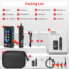 Load image into Gallery viewer, Henkion LT-600 4-inch Professional Multi-function Network Cable Tester