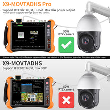 Load image into Gallery viewer, Henkion X9-MOVTADHS Pro 8K security camera tester