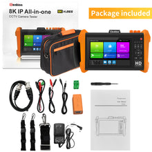 Load image into Gallery viewer, Henkion K15-ADHS All-in-one 8K CCTV Camera Tester