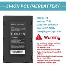 Load image into Gallery viewer, Henkion i71 Li-ion Battery