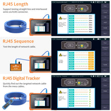 Load image into Gallery viewer, Henkion RSO-4000D 1310nm 26dB/1550nm 24dB Single Mode Mini OTDR