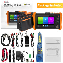 Load image into Gallery viewer, Henkion K15-CLMOVTADHS All-in-one 8K CCTV Camera Tester