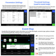 Load image into Gallery viewer, Henkion RSO-85 1310/1550nm 28/26dB OTDR