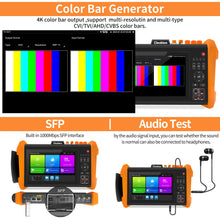 Load image into Gallery viewer, Henkion K15-CLMOVTADHSEF All-in-one 8K CCTV Camera Tester