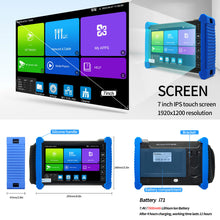 Load image into Gallery viewer, Henkion IPC-7600C Plus security camera tester