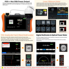 Load image into Gallery viewer, Henkion IPC-H12-MOVTADHSEF CCTV Tester 8K 32MP 12MP IP Camera Tester