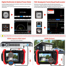 Load image into Gallery viewer, Henkion H20-MOVTADHSEF 8K 32MP 12MP IP Camera Tester