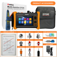 Load image into Gallery viewer, RSO-65 1310/1550nm 28/26dB multi-function OTDR