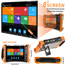 Load image into Gallery viewer, Henkion X9-MOVTADHS Pro 8K security camera tester