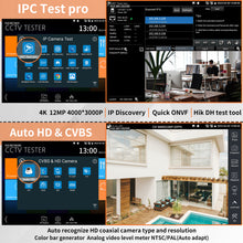 Load image into Gallery viewer, Henkion X9-MOVTADHS 8K security camera tester