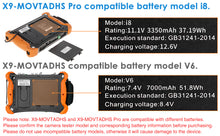 Load image into Gallery viewer, Henkion i8 Li-ion Battery