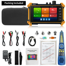 Load image into Gallery viewer, Henkion RSO-5500 1310/1550nm 28/26dB OTDR