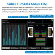 Load image into Gallery viewer, Henkion HD-3100C Plus Coaxial Security Camera Tester
