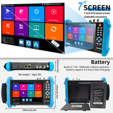 Load image into Gallery viewer, Henkion IPC-9800 Pro 8K security camera tester