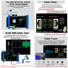 Load image into Gallery viewer, Henkion IPC-7600C Plus security camera tester