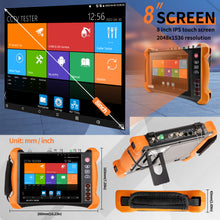 Load image into Gallery viewer, Henkion X9-MOVTADHS 8K security camera tester