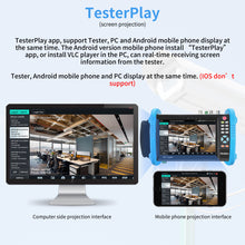 Load image into Gallery viewer, Henkion IPC-9800CADHS Pro 8K security camera tester