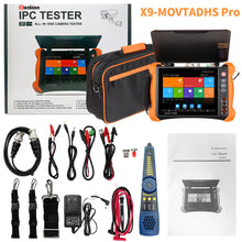 Load image into Gallery viewer, Henkion X9-MOVTADHS Pro 8K security camera tester