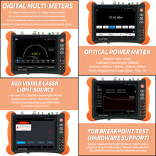 Load image into Gallery viewer, Henkion X9-MOVTADHS 8K security camera tester
