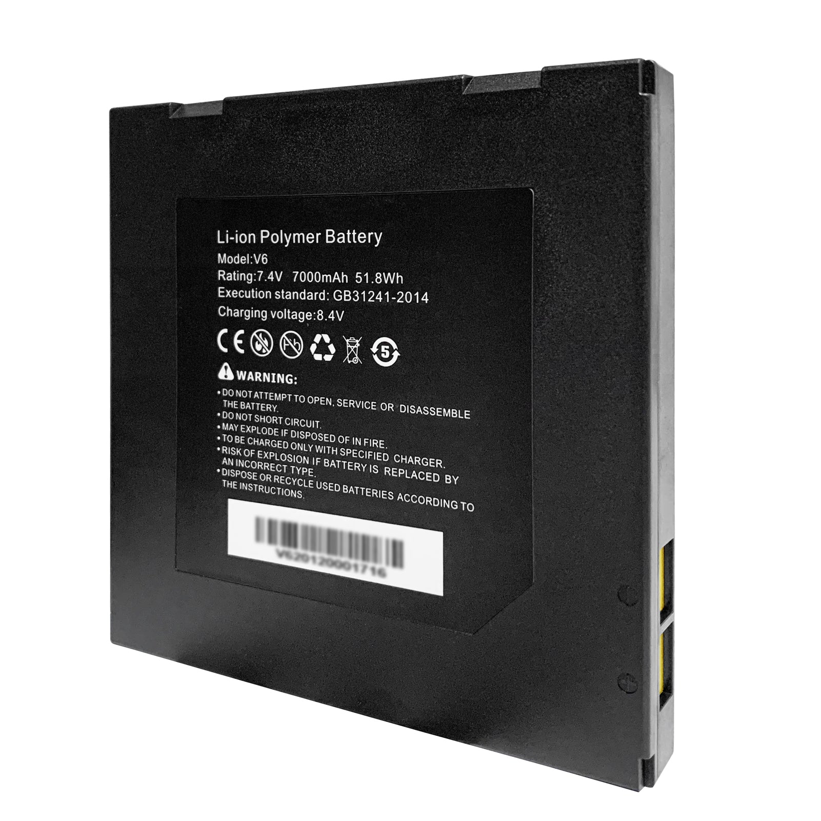 Henkion V6 Li-ion Battery