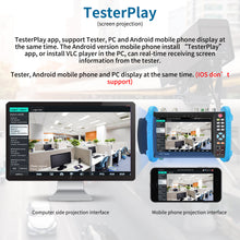 Load image into Gallery viewer, Henkion IPC-9800MOVTADHS Pro 8K security camera tester
