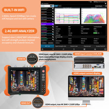 Load image into Gallery viewer, Henkion X9-MOVTADHS 8K security camera tester
