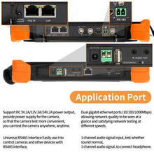 Load image into Gallery viewer, Henkion X9-ADHS Pro 8K 90W Hi-PoE++ security CCTV camera tester
