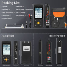 Load image into Gallery viewer, Henkion LT-300S Multi-function Cable Tester OPM / VFL /Cable tester / Cable tracer
