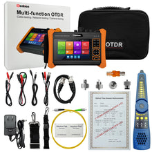Load image into Gallery viewer, Henkion RSO-6510 1310/1550nm 28/26dB multi-function OTDR
