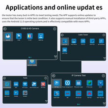 Load image into Gallery viewer, Henkion IPC-9800 Pro 8K security camera tester
