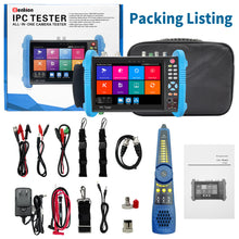 Load image into Gallery viewer, Henkion IPC-9800MOVTADHS Pro 8K security camera tester
