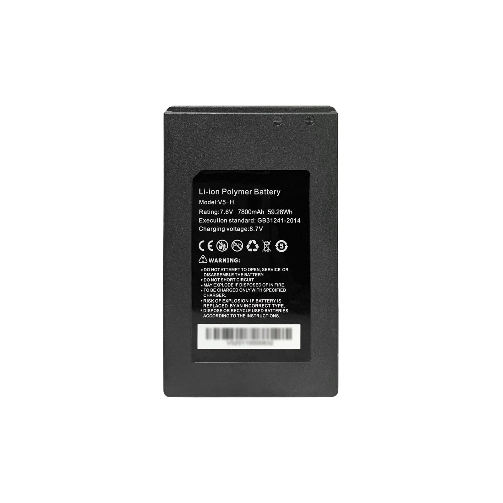 Henkion V5-H Li-ion Battery