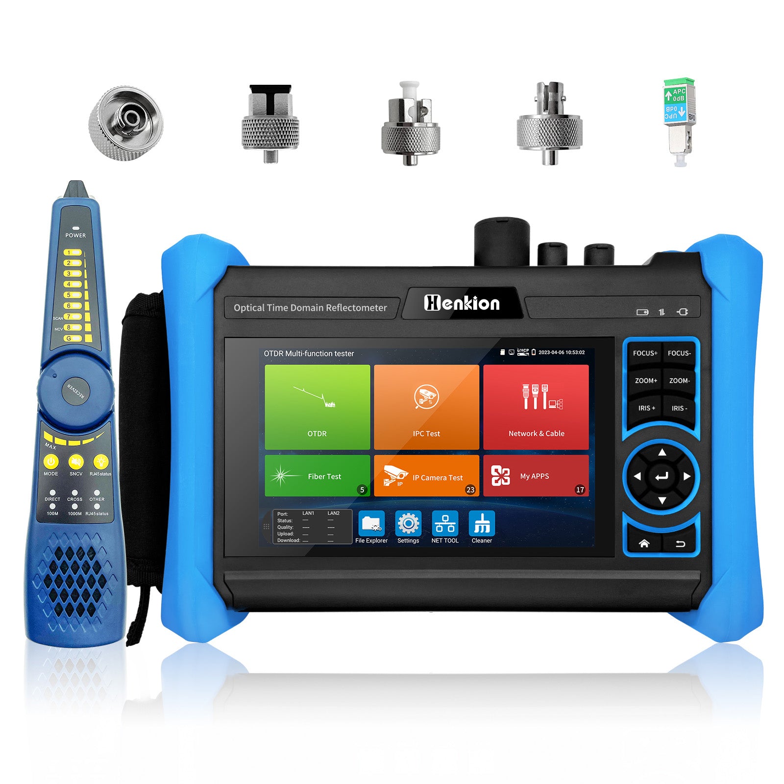 Henkion RSO-6800 1310/1550nm 34/34dB OTDR