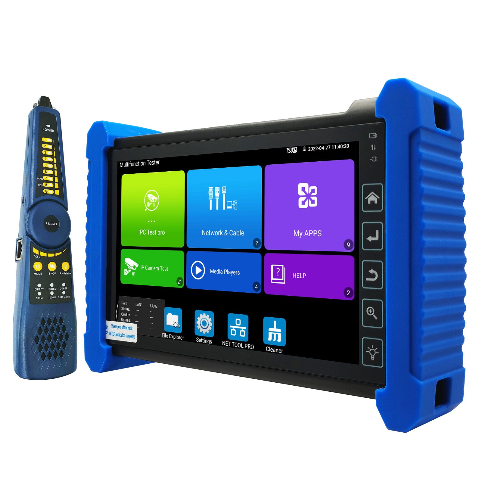 Henkion IPC-7600C Plus security camera tester