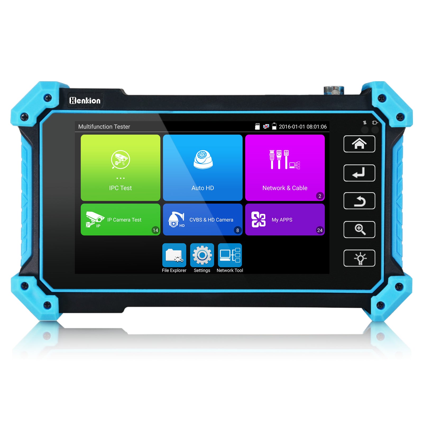 Henkion IPC-5100 Plus security camera tester