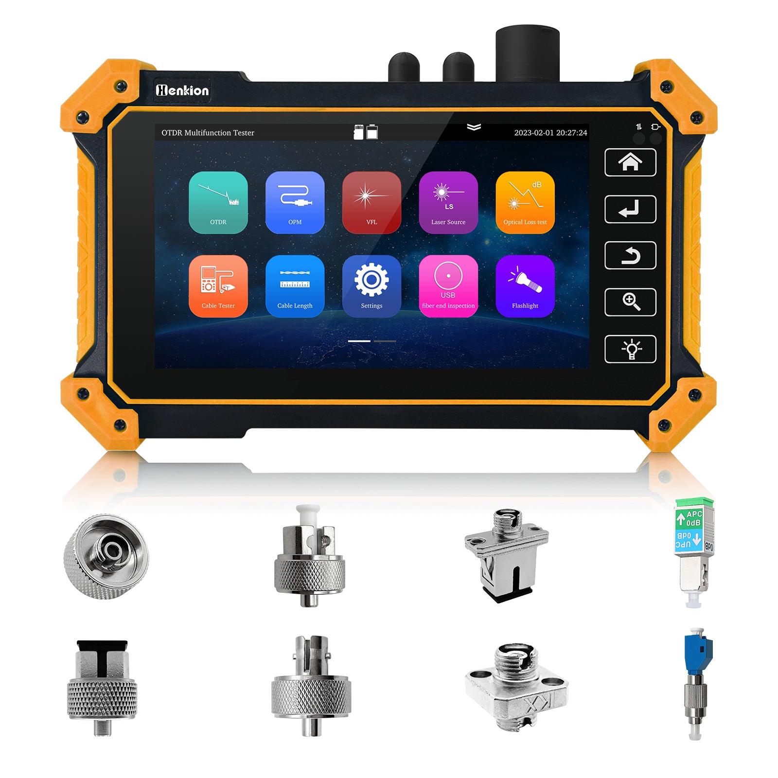Henkion RSO-50 1610nm 26dB OTDR