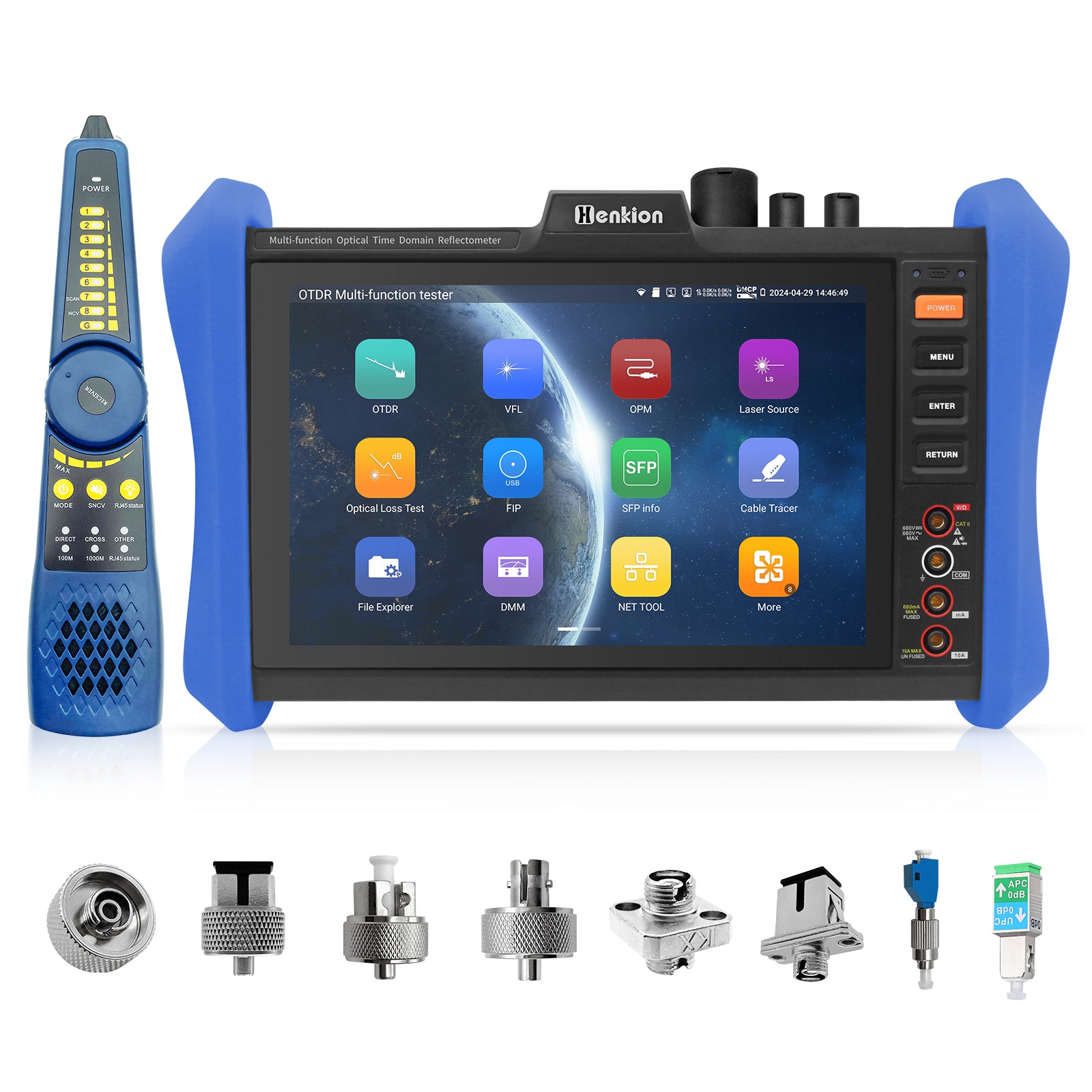 Henkion RSO-85 1310/1550nm 28/26dB OTDR