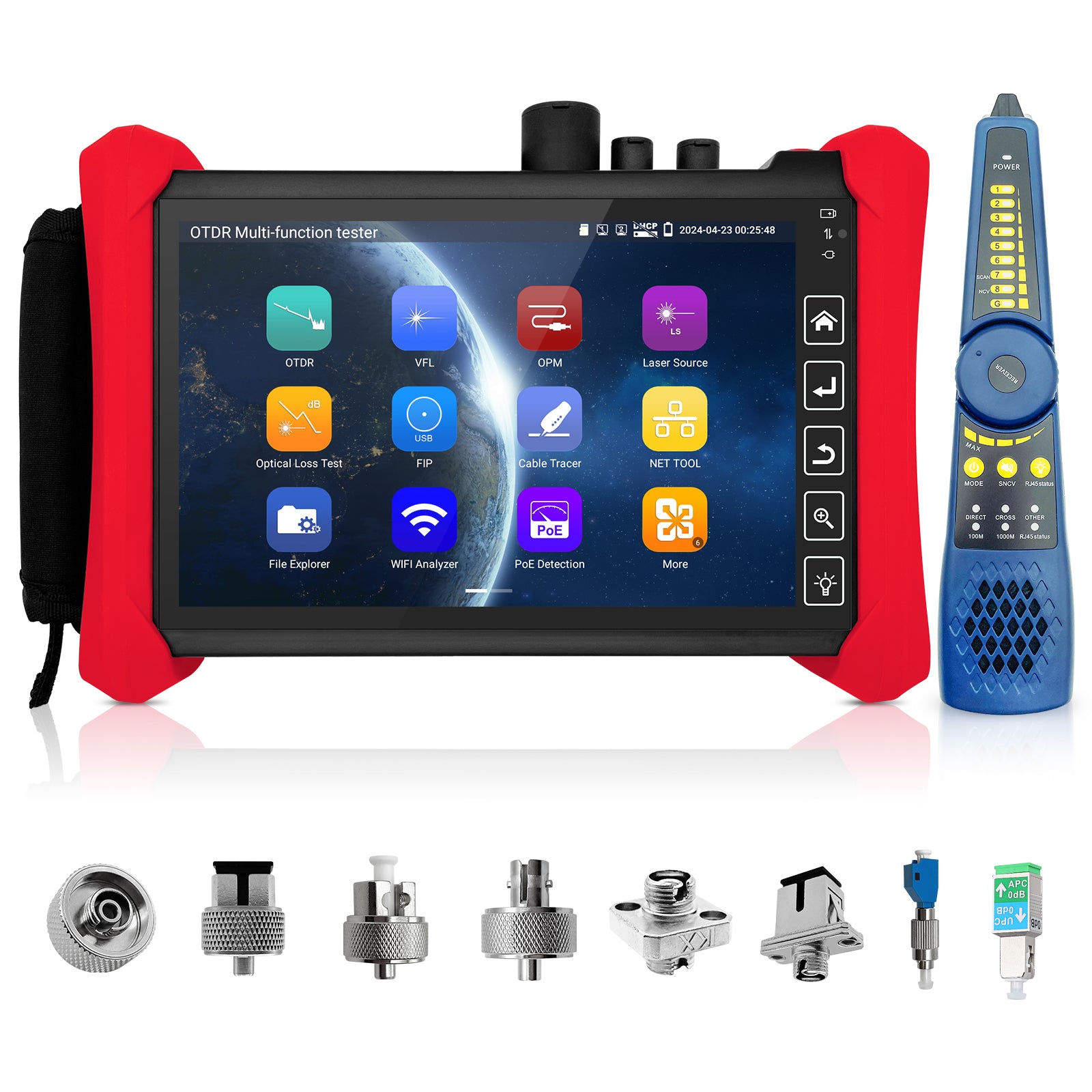 Henkion RSO-73 1310/1550nm 28/26dB OTDR