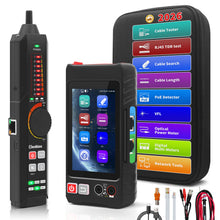 Load image into Gallery viewer, Henkion LT-600M 4-inch Professional Multi-function Network Cable Tester
