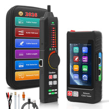 Load image into Gallery viewer, Henkion LT-600 4-inch Professional Multi-function Network Cable Tester
